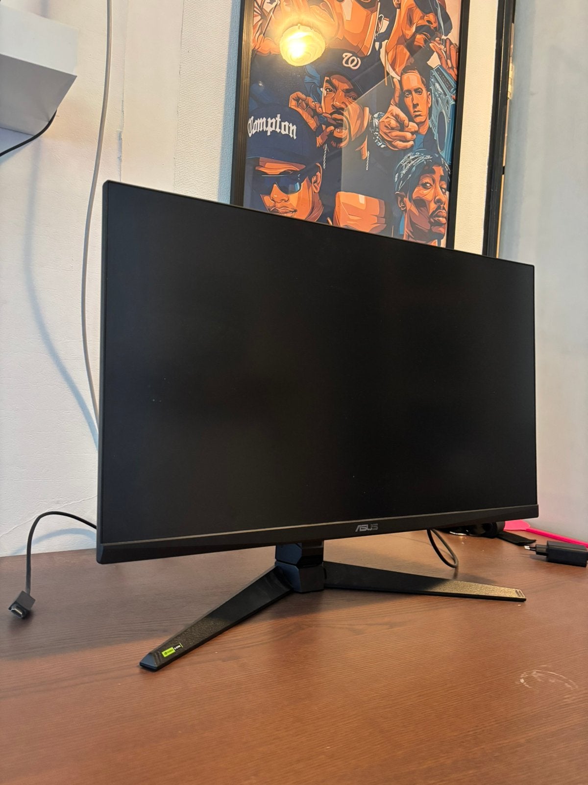 Asus tuf gaming monitor VG27AQL3A   QHD fast ips 180hz, Computers en Software, Monitoren, Draaibaar, HDMI, IPS, Nieuw
