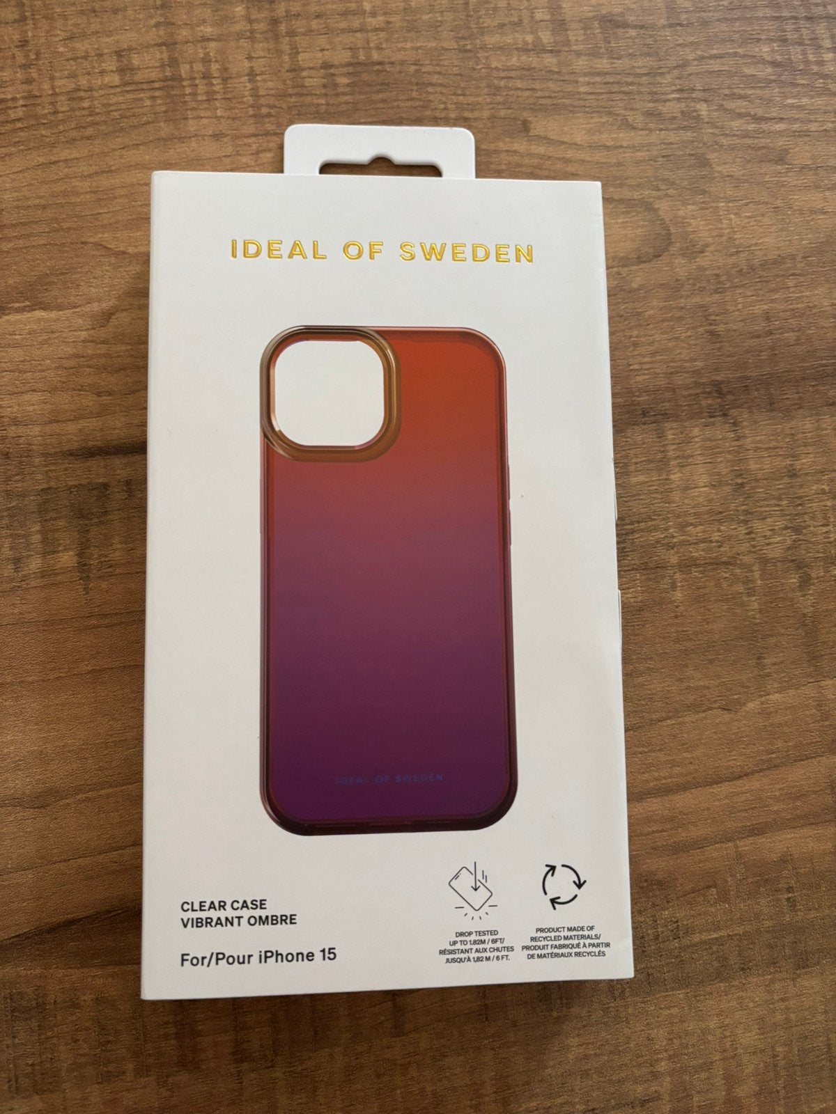 Ideal of Sweden, Telefoonhoesje, Iphone 15, NIEUW!, IPhone 15, Frontje of Cover, Nieuw, Ophalen of Verzenden