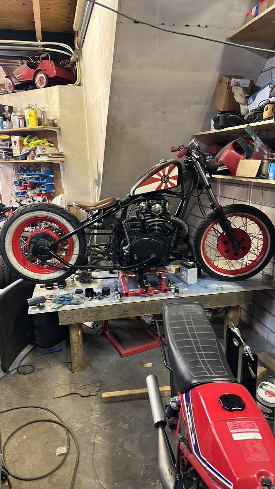 Xs650 bobber