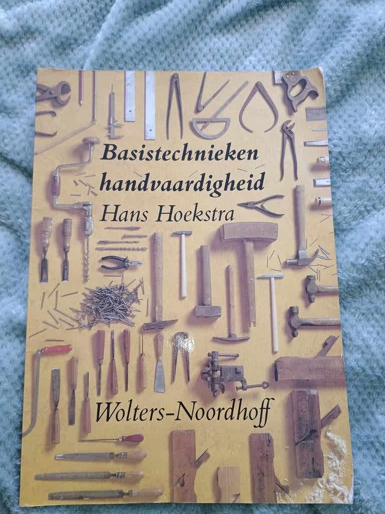 H. Hoekstra - Basistechnieken handvaardigheid, H. Hoekstra, Ophalen of Verzenden, Zo goed als nieuw, Nederlands