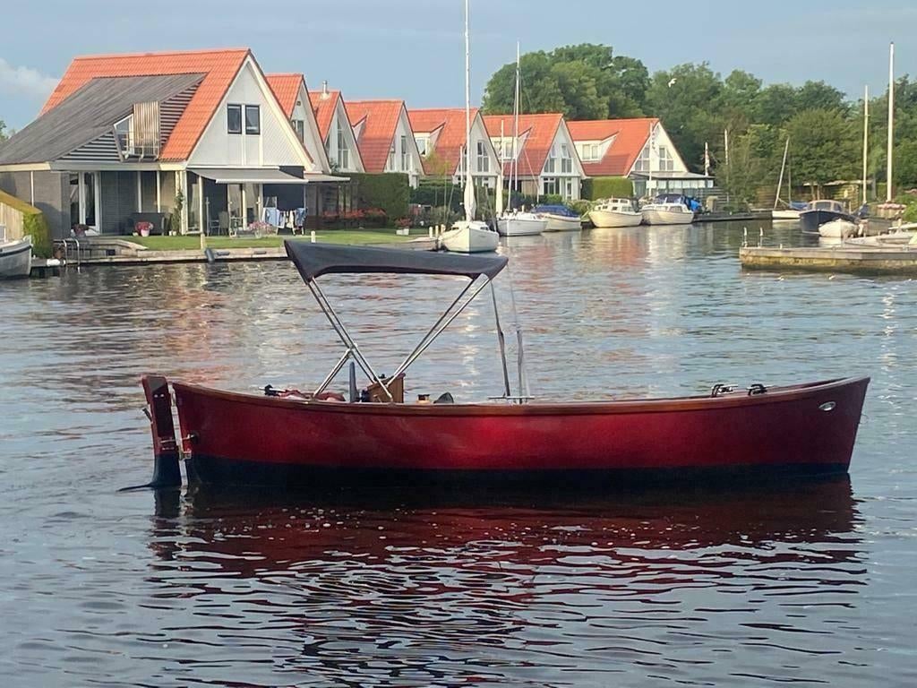 Harding Sloep met inboard diesel zgan, Watersport en Boten, Sloepen, Zo goed als nieuw, 10 tot 30 pk, 3 tot 6 meter, Binnenboordmotor