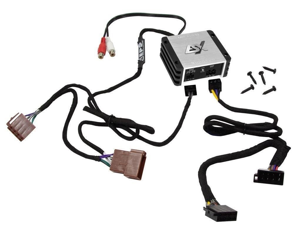4-kanaals Klasse D Plug+Play Nano Digitale Versterker QS-FOU, Auto diversen, ., Nieuw, Ophalen of Verzenden, .