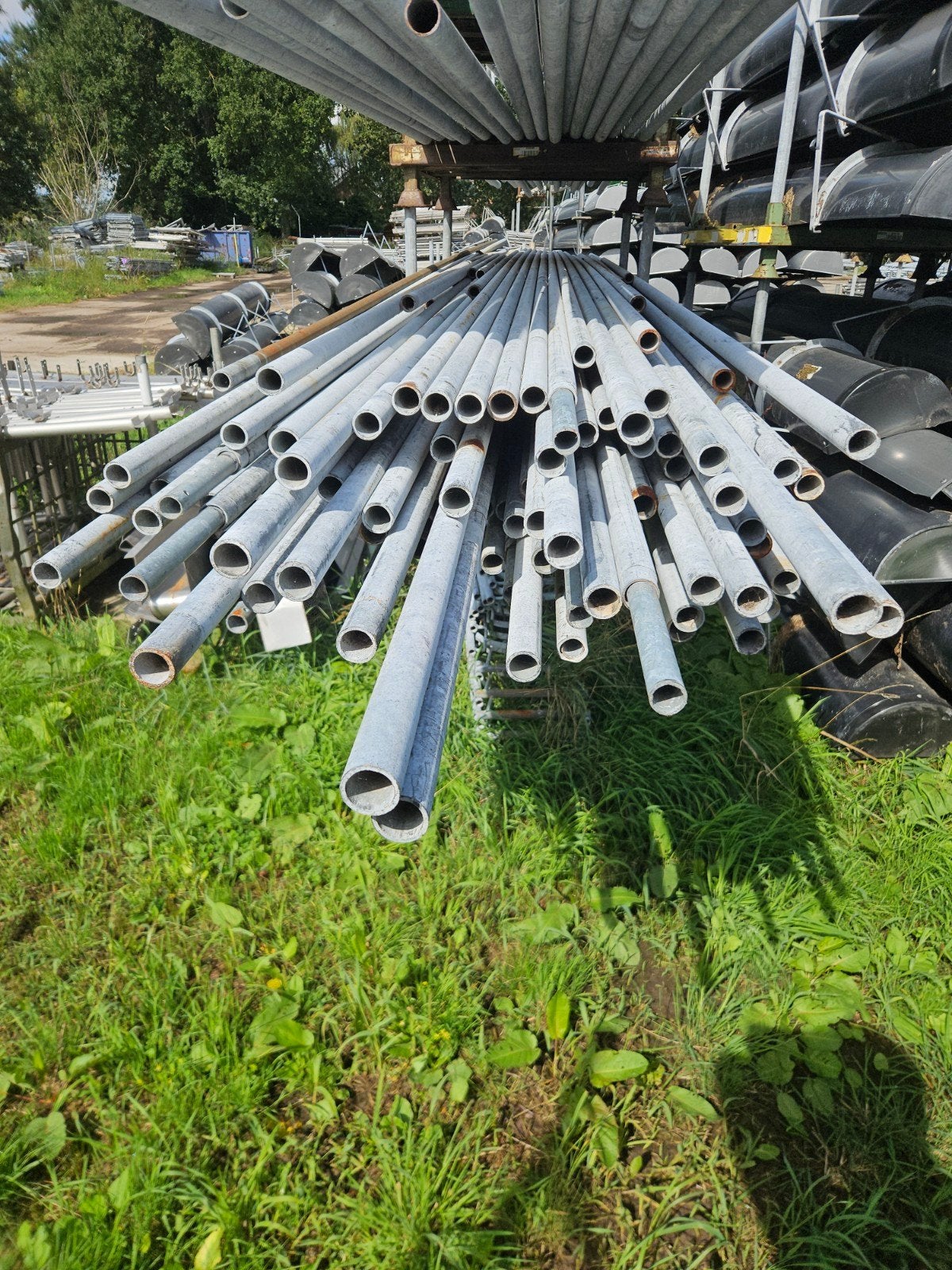 gegalvaniseerd buis, Doe-het-zelf en Verbouw, Metalen, Ophalen