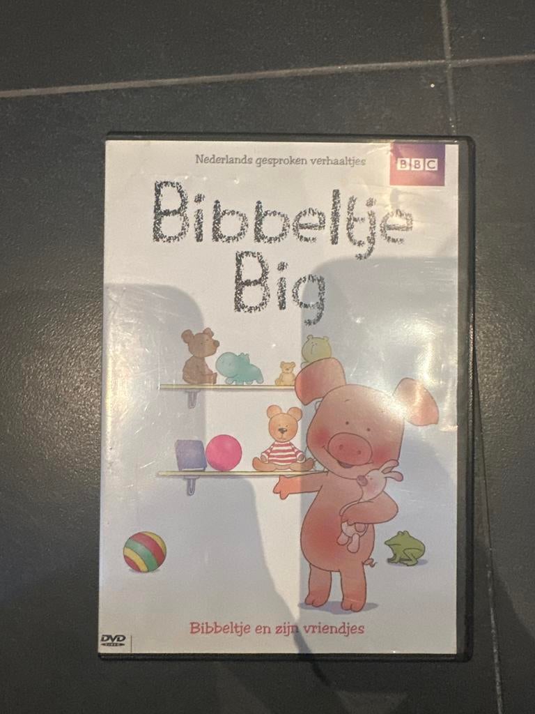 Bibbeltje Big DVD - Nederlands gesproken verhaaltjes, Gebruikt, Alle leeftijden, Ophalen of Verzenden, Tv fictie