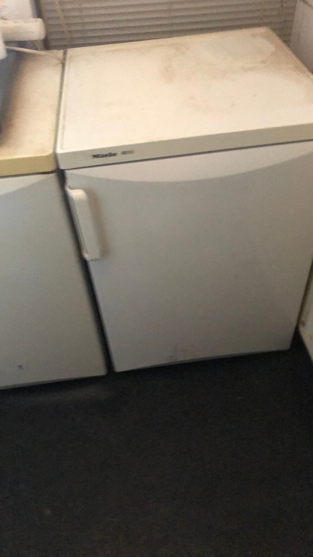 Miele tafelmodel 3 laden vriezer, Ophalen of Verzenden, Zo goed als nieuw, Minder dan 60 cm, 85 tot 120 cm