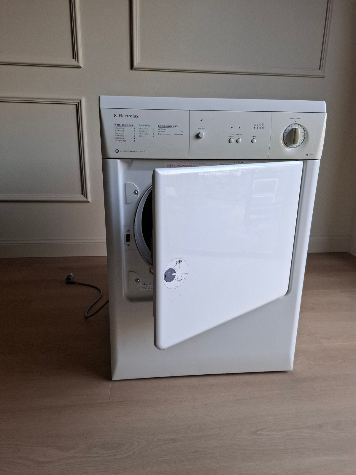 Electrolux EDE5335 Wasdroger, Witgoed en Apparatuur, Ophalen, 6 tot 8 kg, Gebruikt, Luchtafvoer