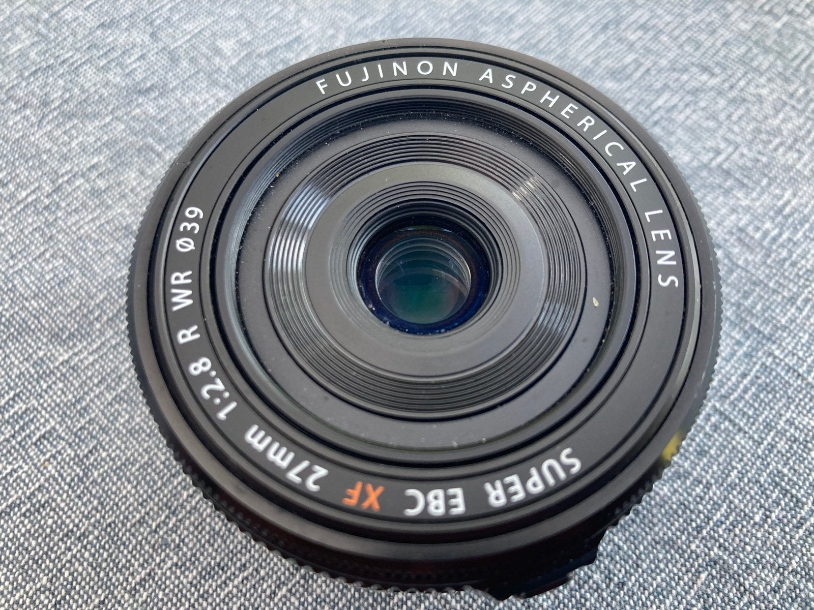 Fujifilm Fujinon XF 27mm f/2.8 R WR - Zo goed als nieuw, Fujifilm, Autofocus, Ophalen of Verzenden, Zo goed als nieuw