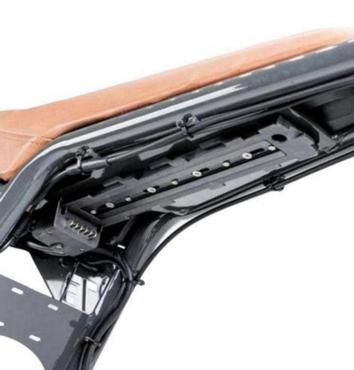 SUPER73 Z SERIES PRO BATTERY MOUNT PLATE, Ophalen of Verzenden