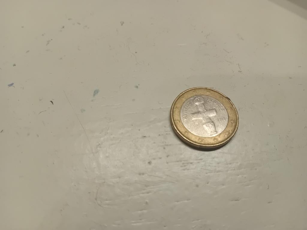 Speciale Cyprus munt uit 2008., Ophalen, Cyprus, Losse munt, Goud