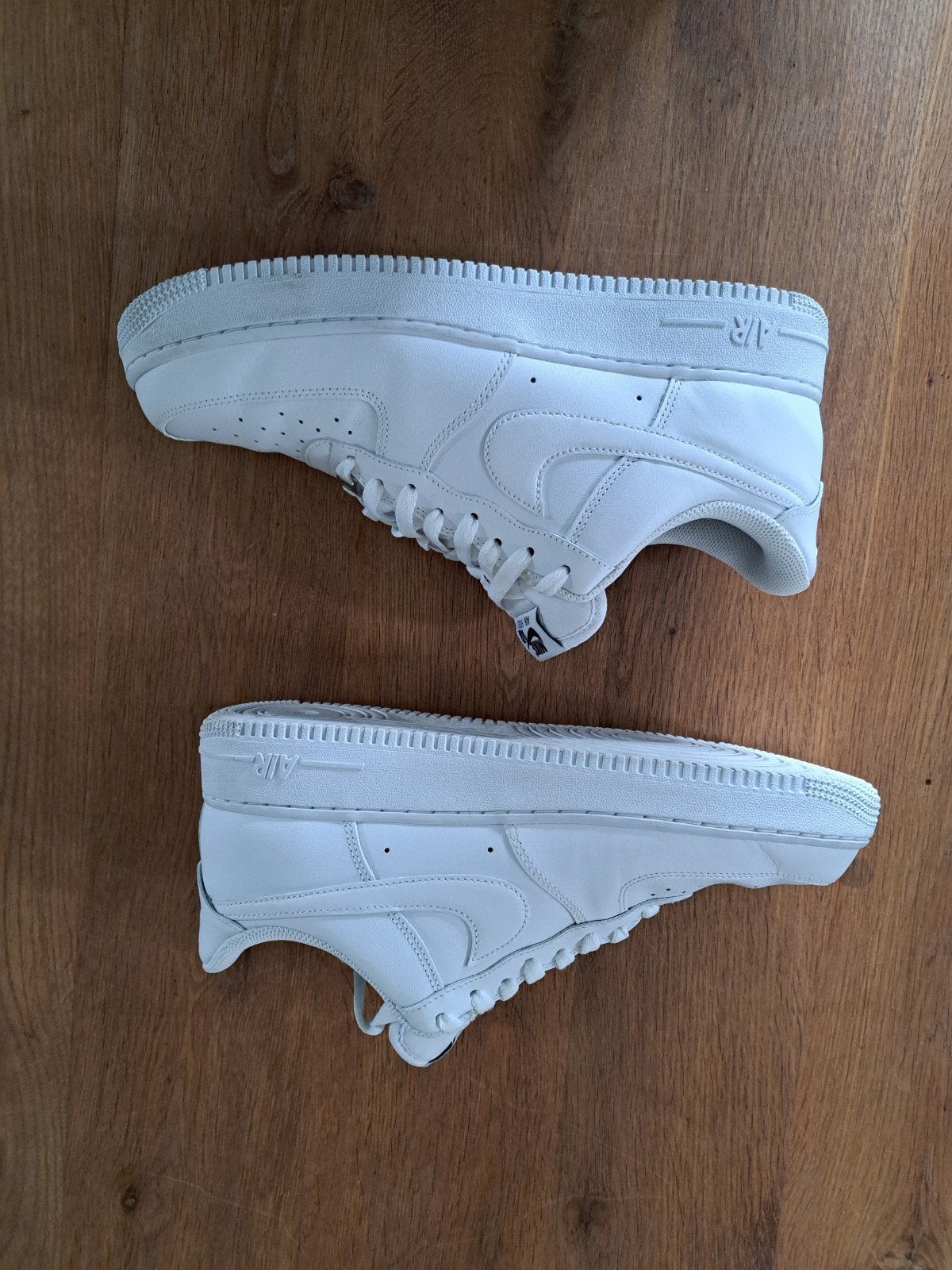 Nike Air Air Force 1 Flyease maat 45, Wit, Nike, Ophalen of Verzenden, Sneakers of Gympen