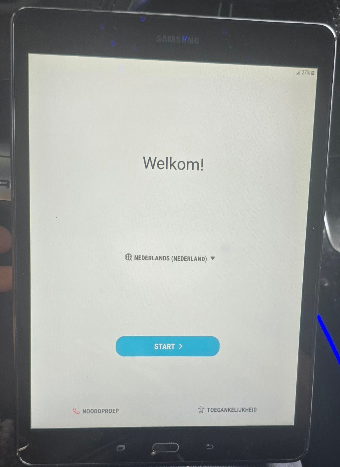 Samsung Galaxy Tab, Computers en Software, 10 inch, Galaxy Tab A (2016), Ophalen of Verzenden, Zo goed als nieuw