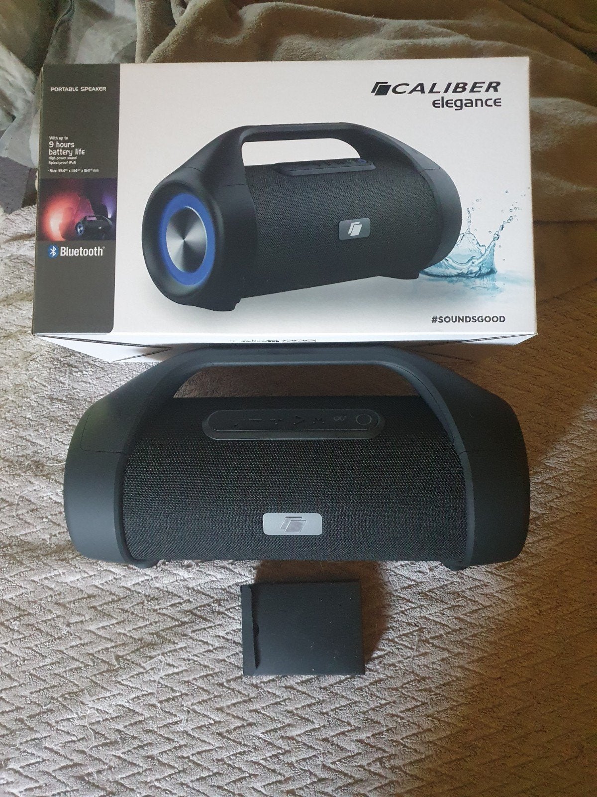 Caliber Elegance HPG 440BT Draagbare Bluetooth Speaker 100 w, Ophalen of Verzenden, Zo goed als nieuw, Minder dan 60 watt, Overige typen