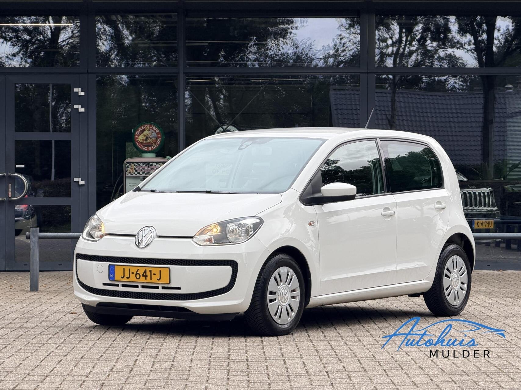 Volkswagen Up! 1.0 move up! BlueMotion | Cruise | Airco | Na, Auto's, Voorwielaandrijving, Gebruikt, 840 kg, Wit