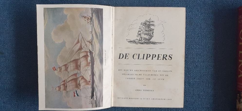 de clippers: Anno Teenstra 1945, Ophalen of Verzenden, Gelezen