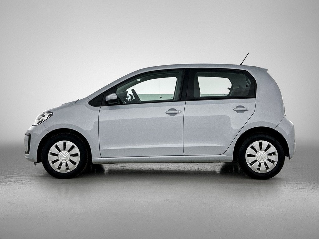 Volkswagen up! 1.0 BMT move up! | Airco | DAB | (bj 2017), Stof, Gebruikt, Wit, Origineel Nederlands