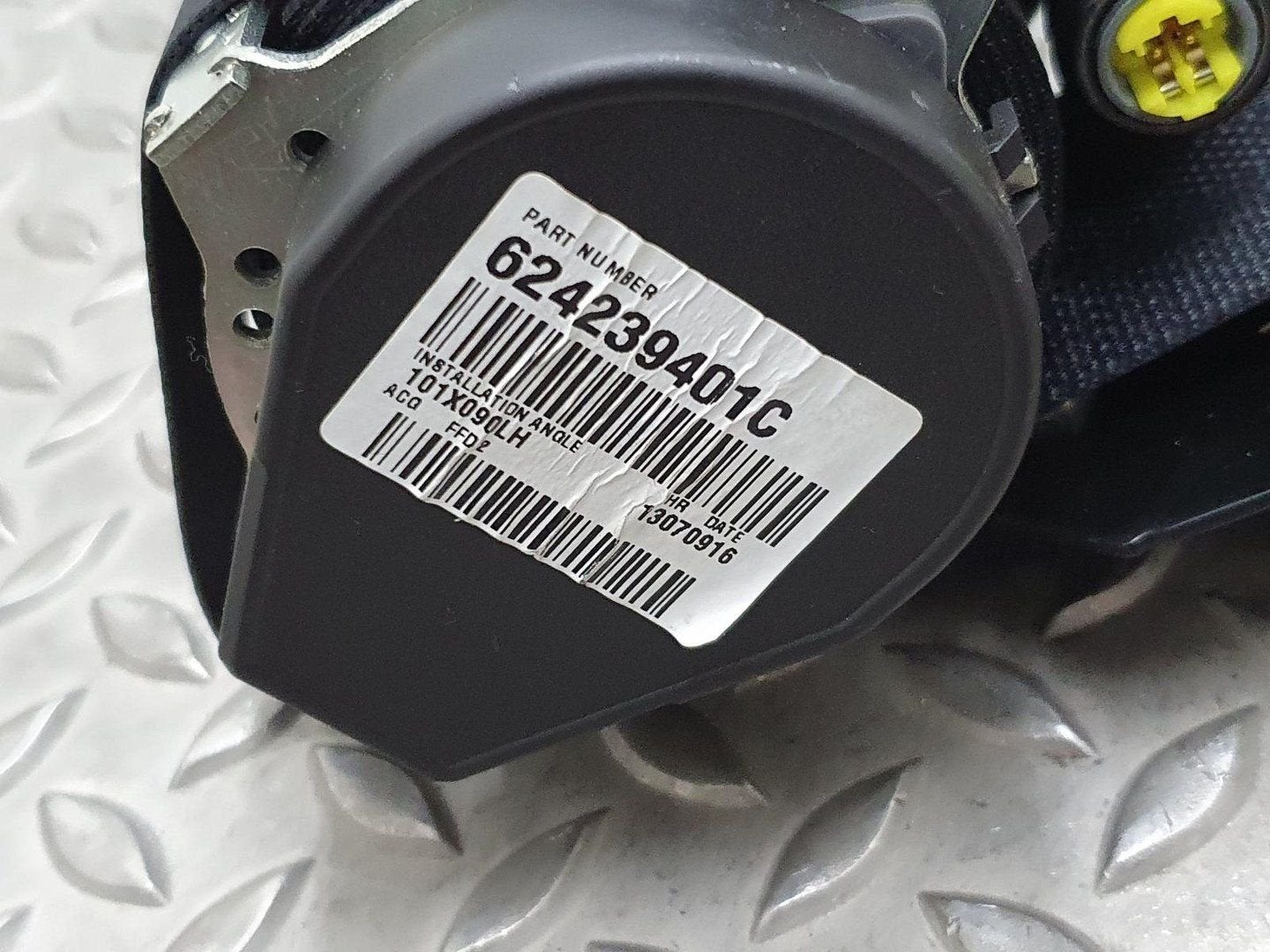 Foto 7 van NISSAN LEAF AIRBAG SET 2016