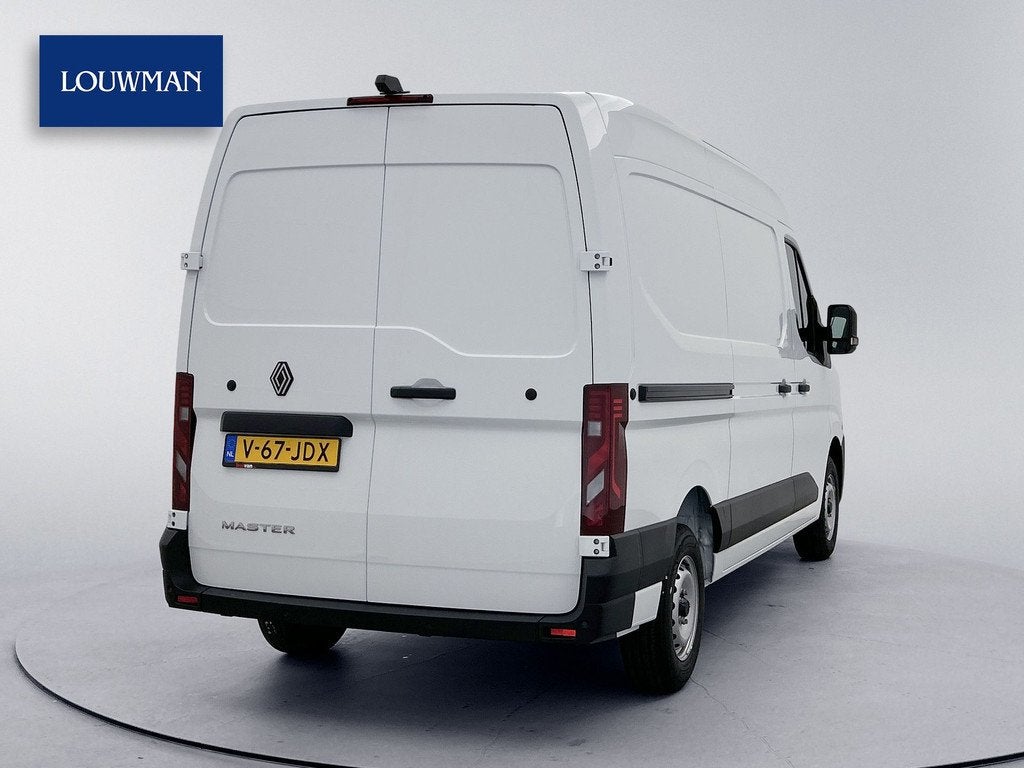 Renault Master T35 2.0 dCi 130 L2H2 Camera Led Carplay 130pk, Auto's, 1998 cc, Stof, Gebruikt, Euro 6