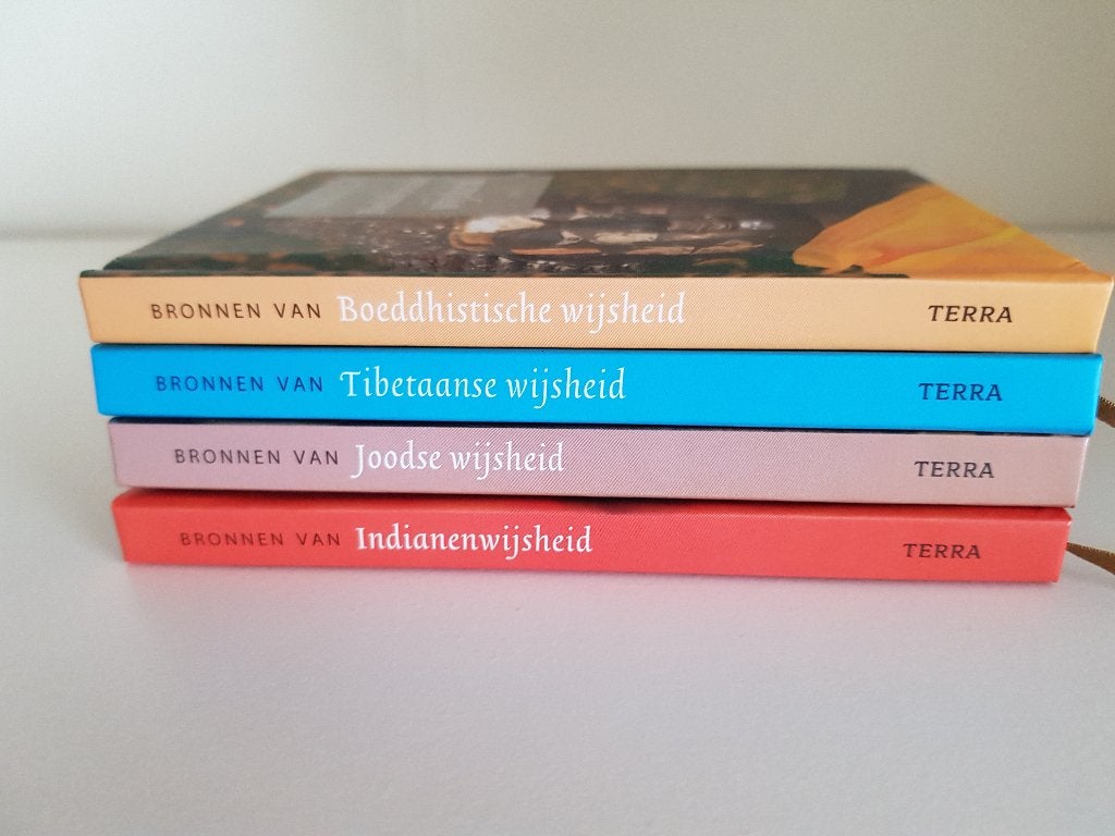 Wijsheidsboekjes Terra, Ophalen of Verzenden, Zo goed als nieuw, Spiritualiteit algemeen, Overige typen