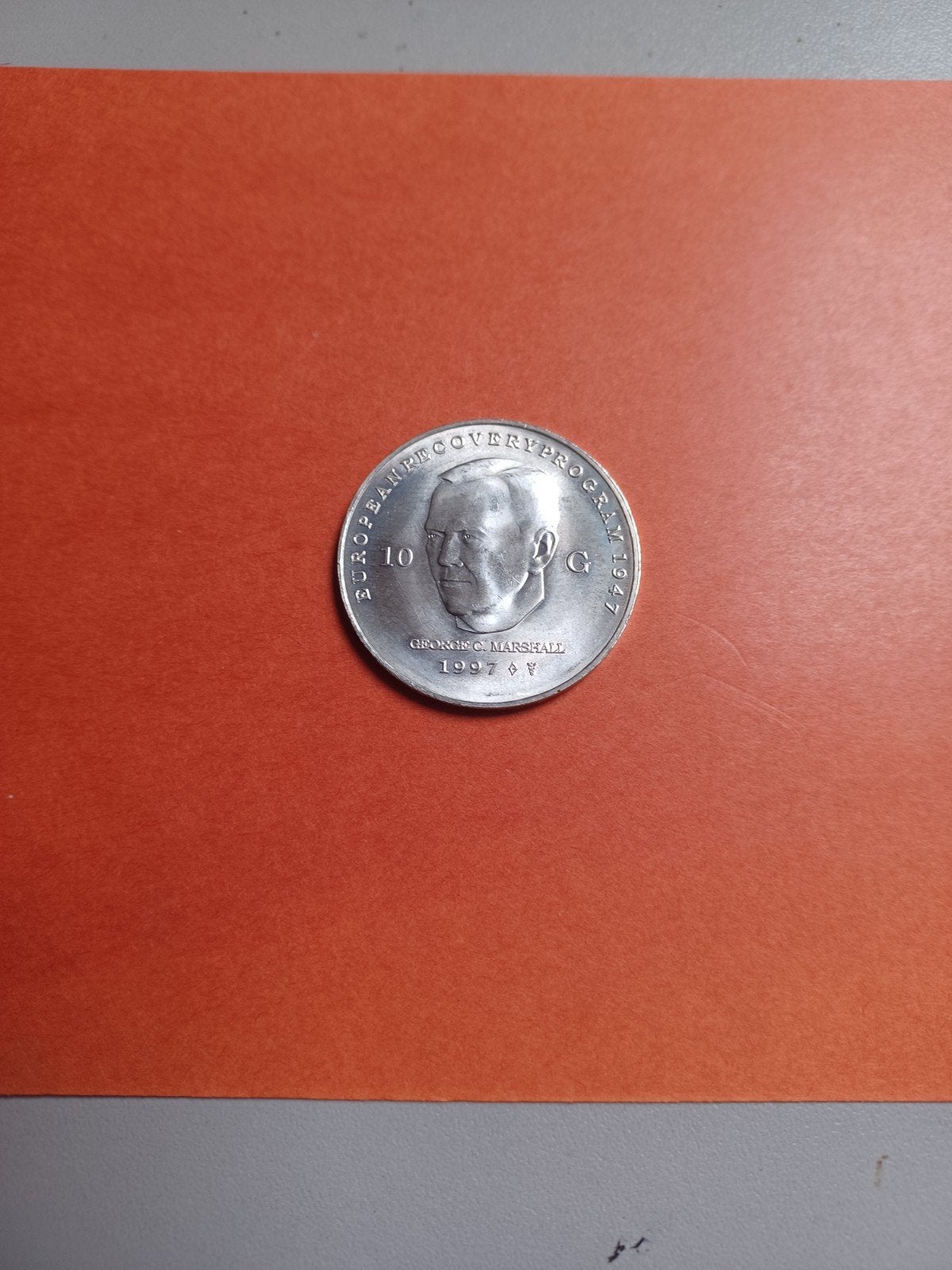 10 gulden munt 1997, Ophalen of Verzenden, Koningin Beatrix, 10 gulden