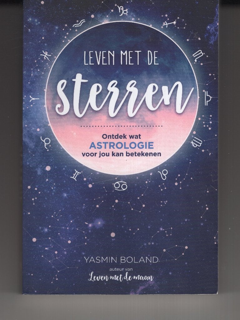 Leven met de sterren Yasmin Boland, Ophalen of Verzenden, Zo goed als nieuw, Astrologie, Overige typen
