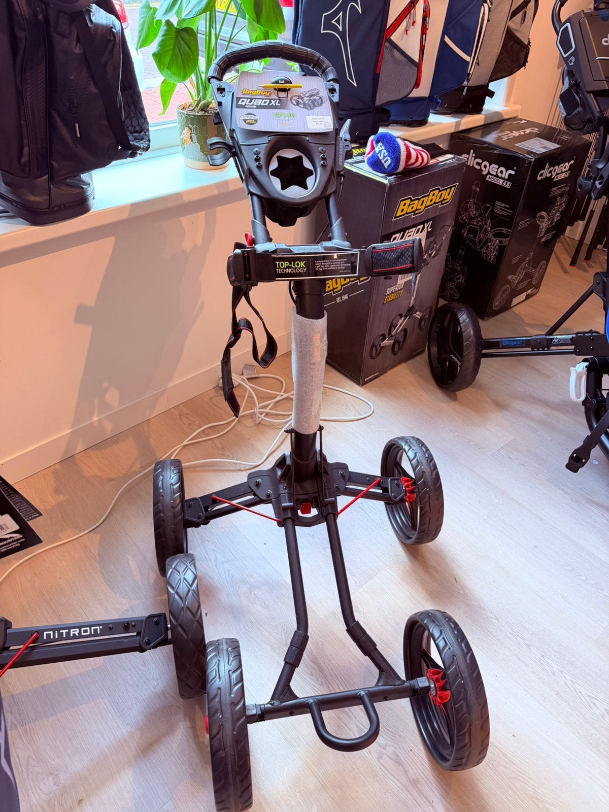NIEUWE BAGBOY QUAD AANBIEDING, Bagboy, Bagboy, Overige typen, Nieuw