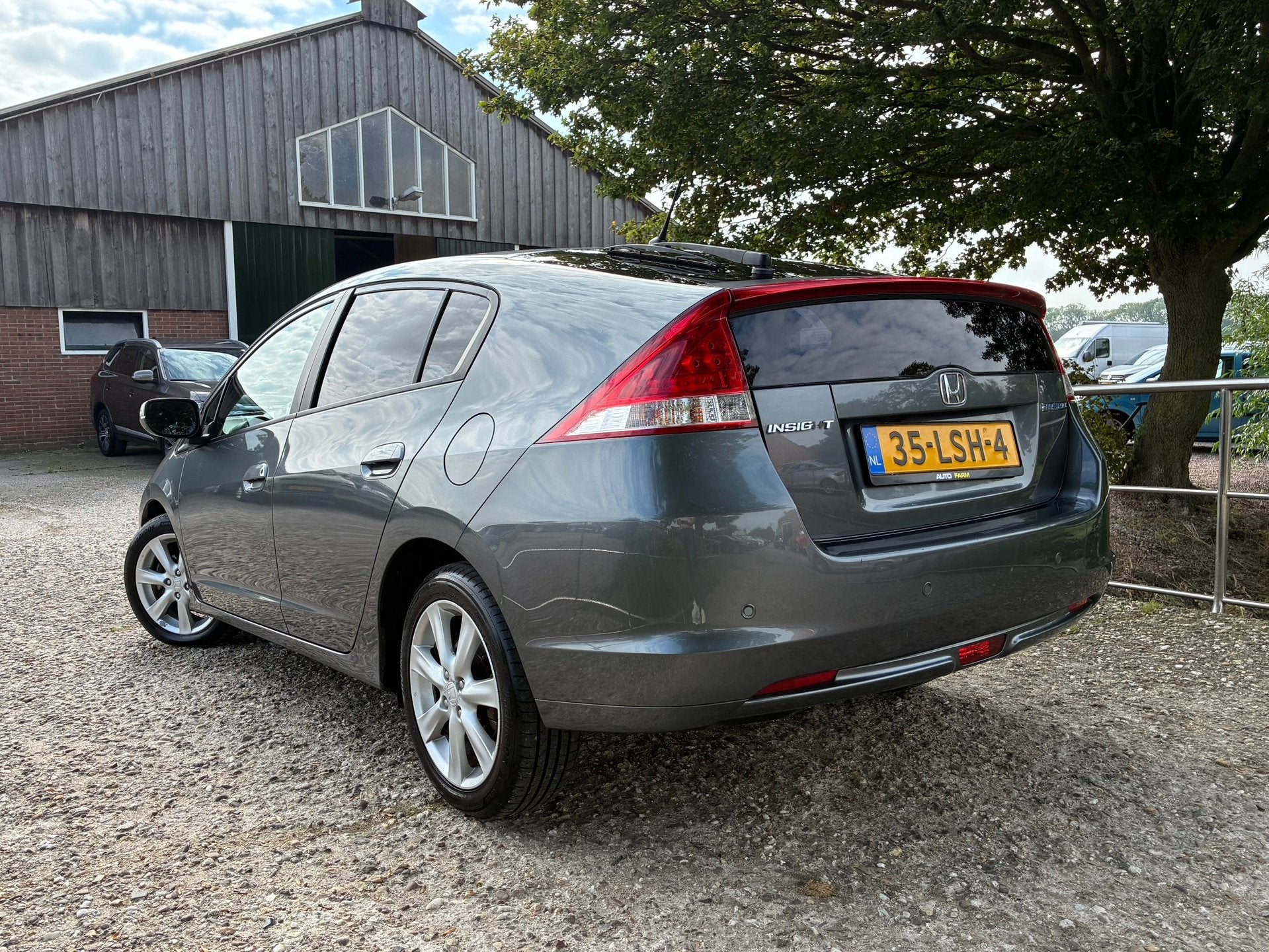 Honda Insight 1.3 Hybride | Clima + Cruise nu €4.450,-!, Auto's, Euro 5, Stof, Gebruikt, 4 cilinders