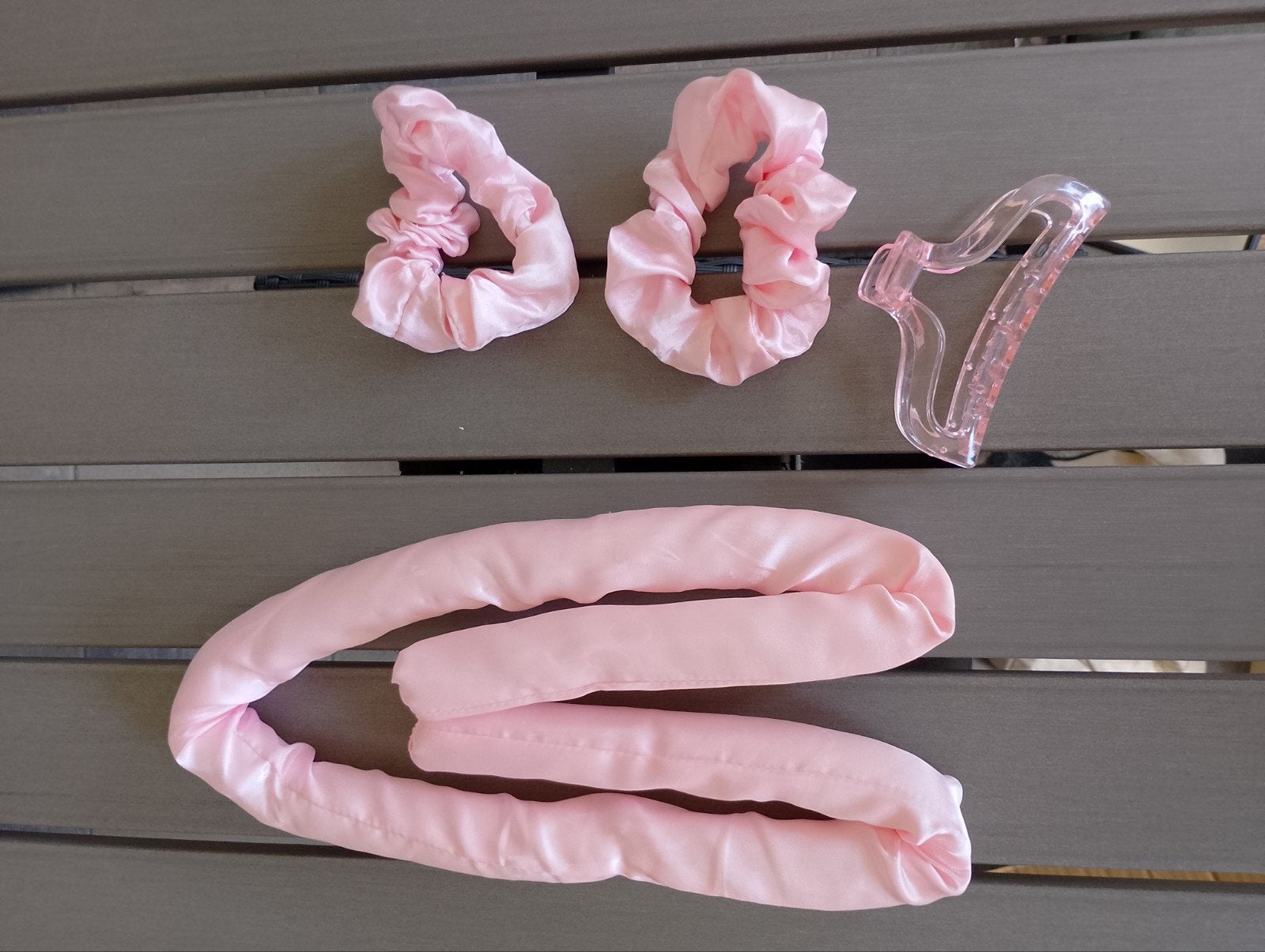Roze Haar setje, Ophalen, Nieuw