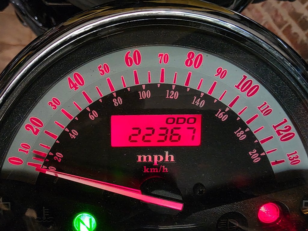 Honda VTX 1300, Cardan-aandrijving, 2 cilinders, Occasion, Particulier