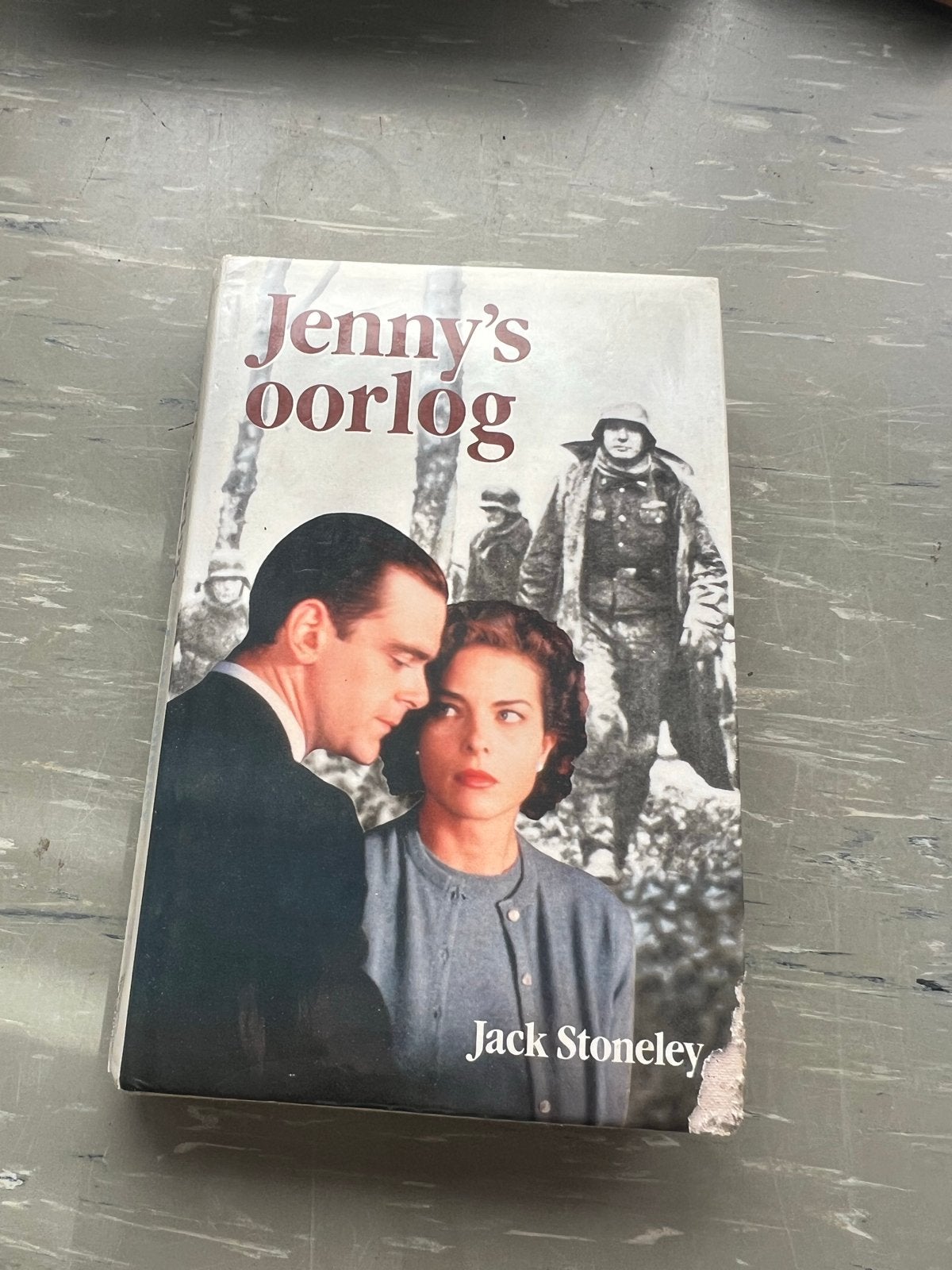 Jenny's Oorlog - Jack Stoneley (Tweede Wereldoorlog), Ophalen of Verzenden, Tweede Wereldoorlog, Gelezen, Algemeen