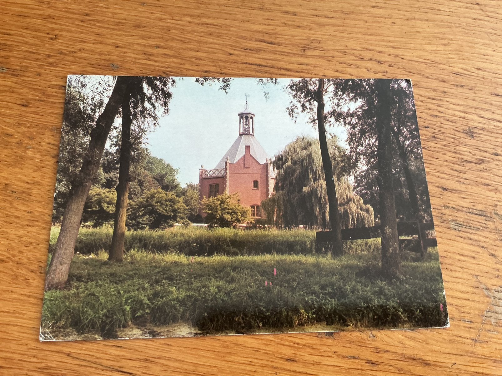 C3508 Gameren kerk, Verzamelen, Ansichtkaarten | Nederland, Ophalen of Verzenden