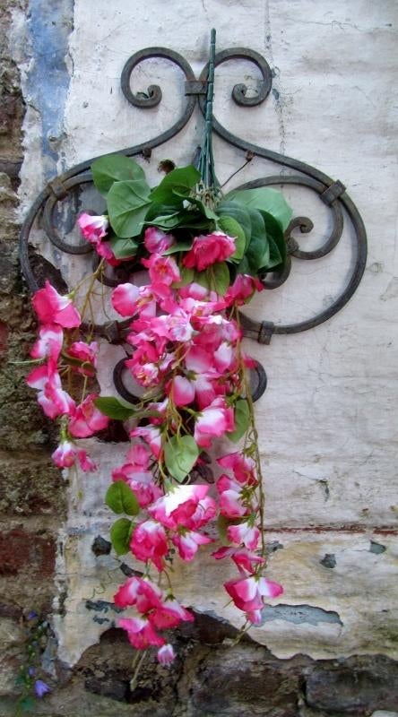 BLOEMEN KUNST HANGTAK, Ophalen of Verzenden, Nieuw
