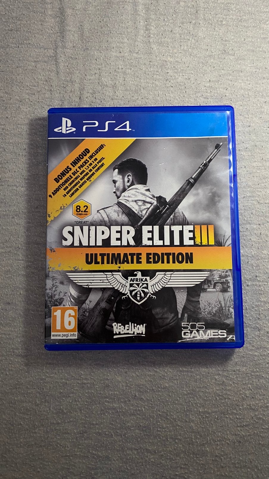 Sniper elite 3 Ps4, Spelcomputers en Games, Shooter, 1 speler, Nieuw, Ophalen of Verzenden