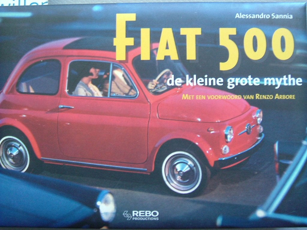 FIAT 500 de kleine grote mythe., Boeken, Ophalen of Verzenden, Zo goed als nieuw, Overige merken, A. Sannia