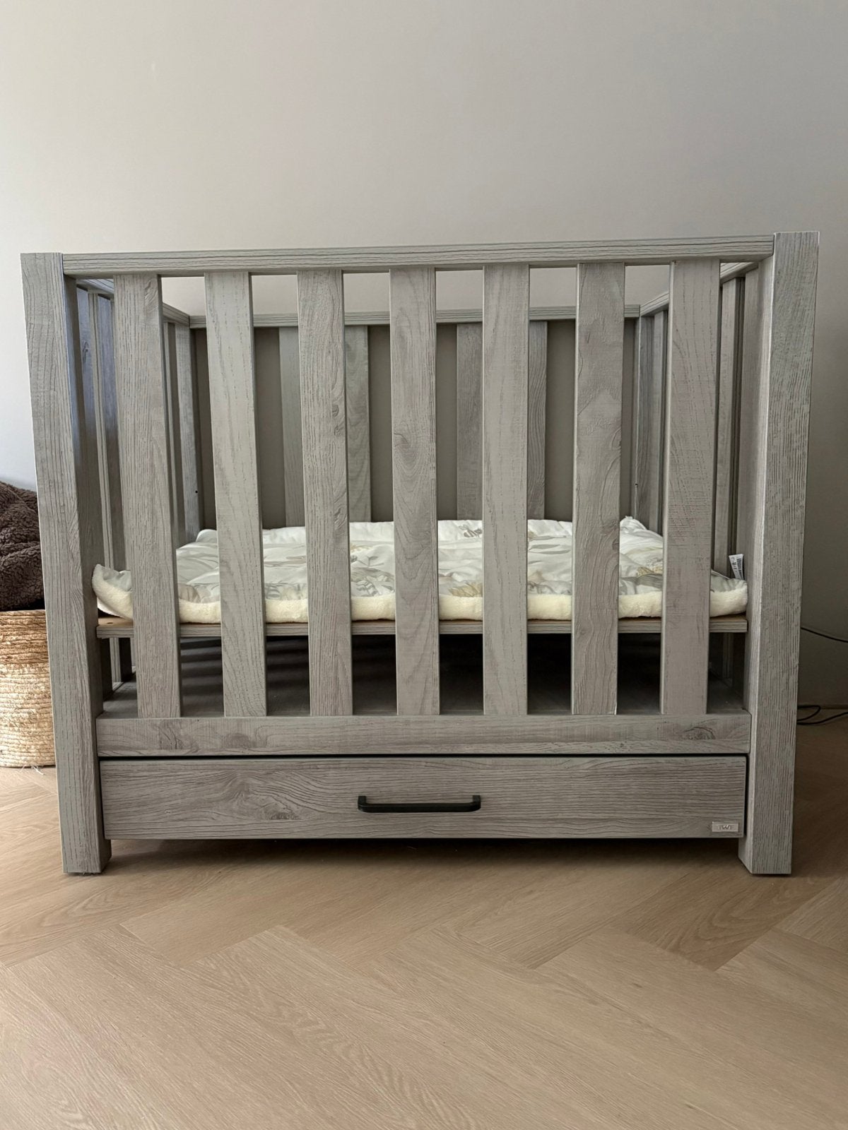 Box - TWF 100x80, Ophalen, Zo goed als nieuw, Vierkant, In hoogte verstelbaar