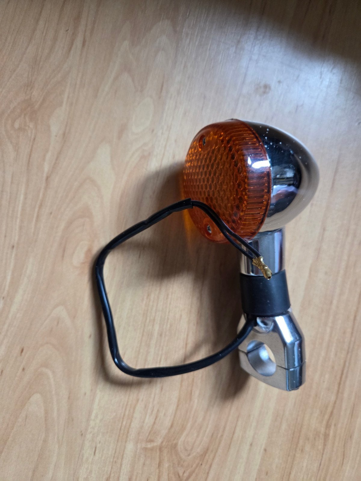 knipperlicht motor, bullit vorm, Ophalen of Verzenden