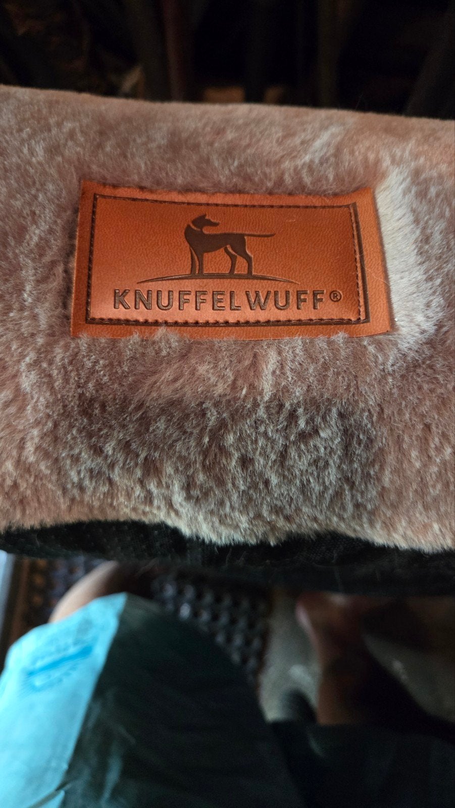knuffelwuff orthopedische hondenmand, Ophalen, Zo goed als nieuw