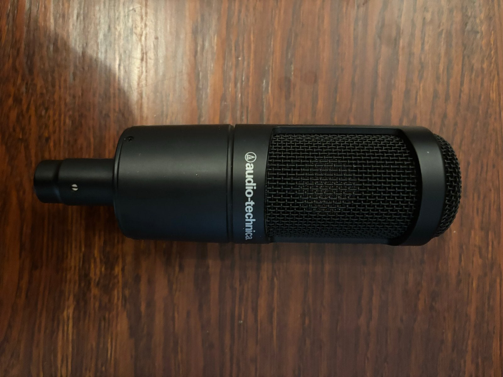 Audio Technica AT2035 studiomicrofoon met standaard, Ophalen, Zo goed als nieuw, Studiomicrofoon