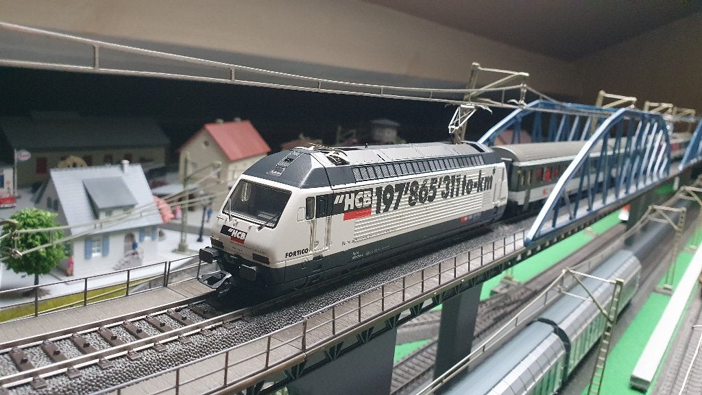 Märklin 34616 H0 delta digital 3-rail, Wisselstroom, Locomotief, Ophalen of Verzenden, Zo goed als nieuw