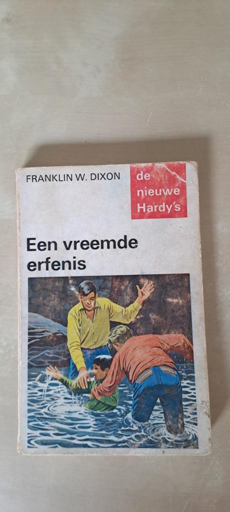 De Nieuwe Hardy's: Een Vreemde Erfenis - Jongensboek, Boeken, Ophalen of Verzenden, Gelezen, Franklin W. Dixon