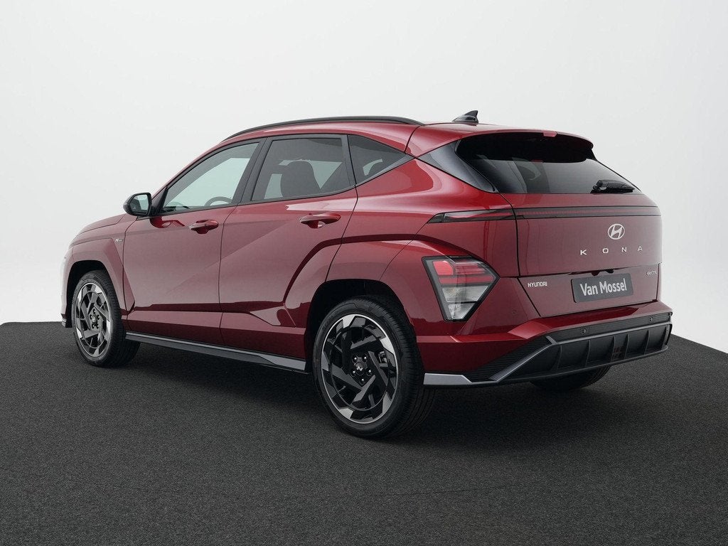 Hyundai Kona Electric N Line Business 64.8 kWh | Bose Audio, Auto's, Hyundai, Stof, Met garantie (alle), Nieuw, 204 pk
