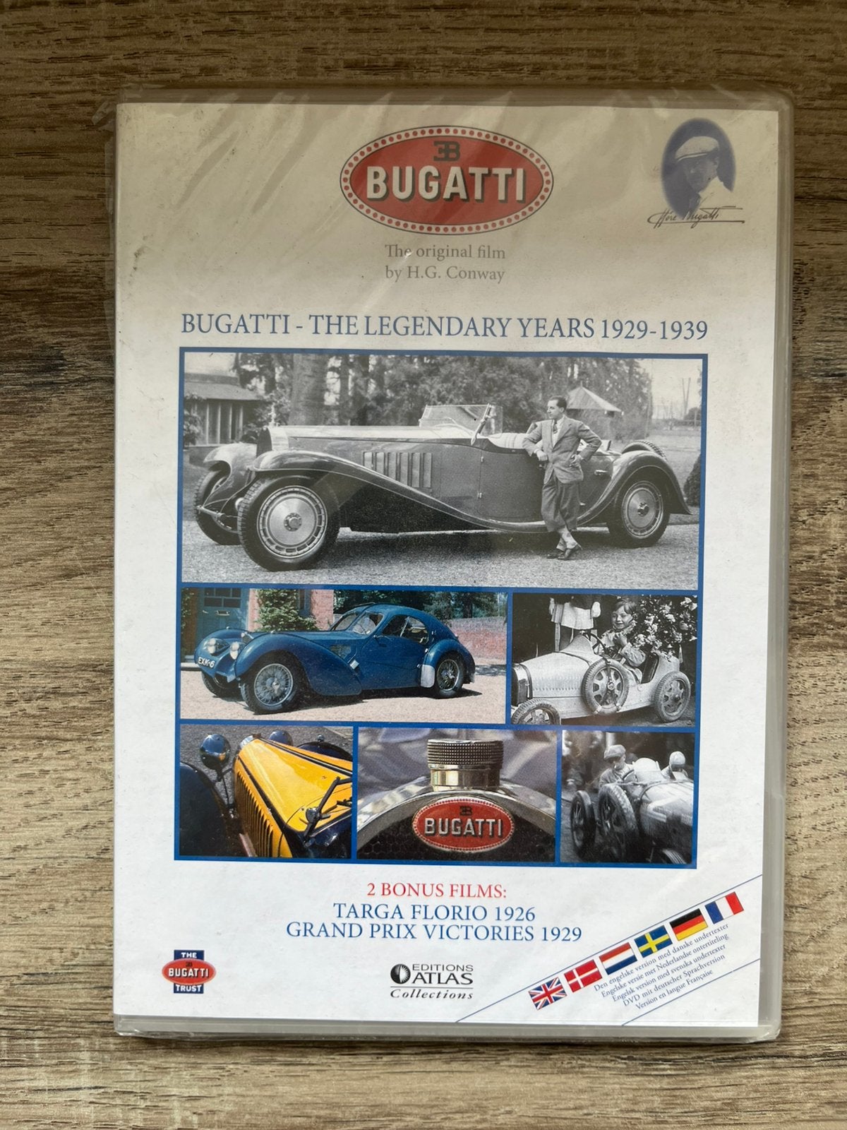 Bugatti - The legendary years 1929 - 1939, Alle leeftijden, Ophalen of Verzenden, Zo goed als nieuw