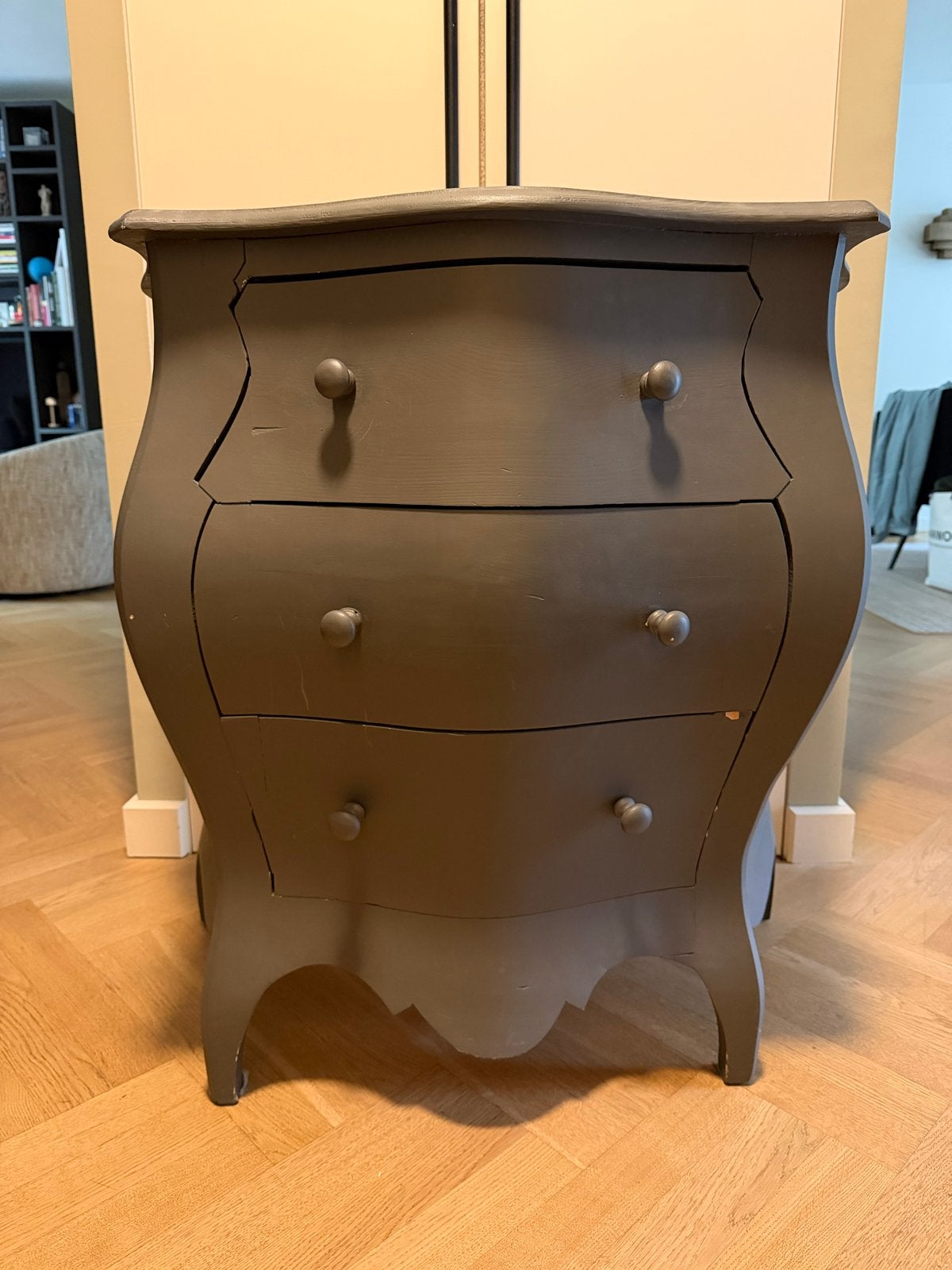 Unieke commode/ladekast - opknapper, Ophalen, Gebruikt, 50 tot 100 cm, 3 of 4 laden
