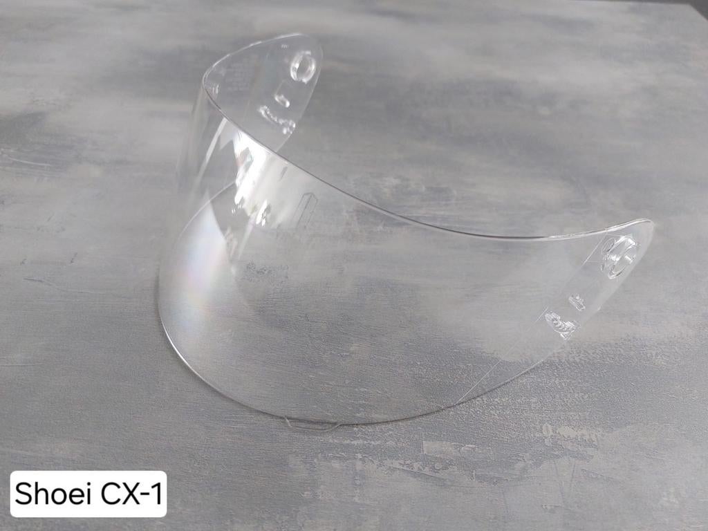 Nieuw Shoei CX-1 helmvizier (helder), Ophalen of Verzenden, Nieuw zonder kaartje, Integraalhelm, Shoei