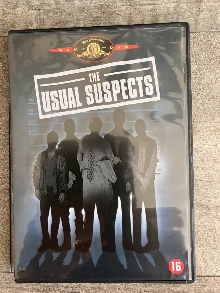 The Usual Suspects, Vanaf 16 jaar, Ophalen of Verzenden, Zo goed als nieuw