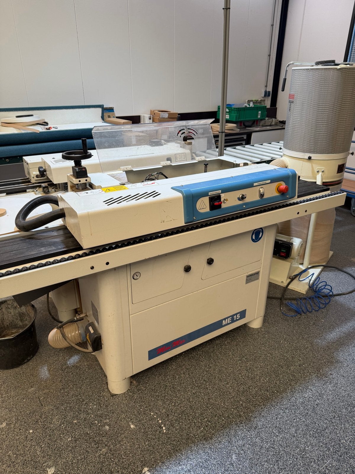 SCM Group Mini Max ME 15 kantenverlijmer uit 2005, Ophalen