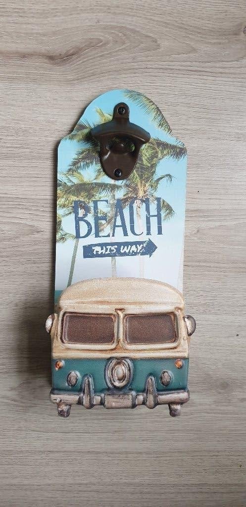 fles dop opener vw volkswagen bus metaal look, Ophalen of Verzenden, Nieuw