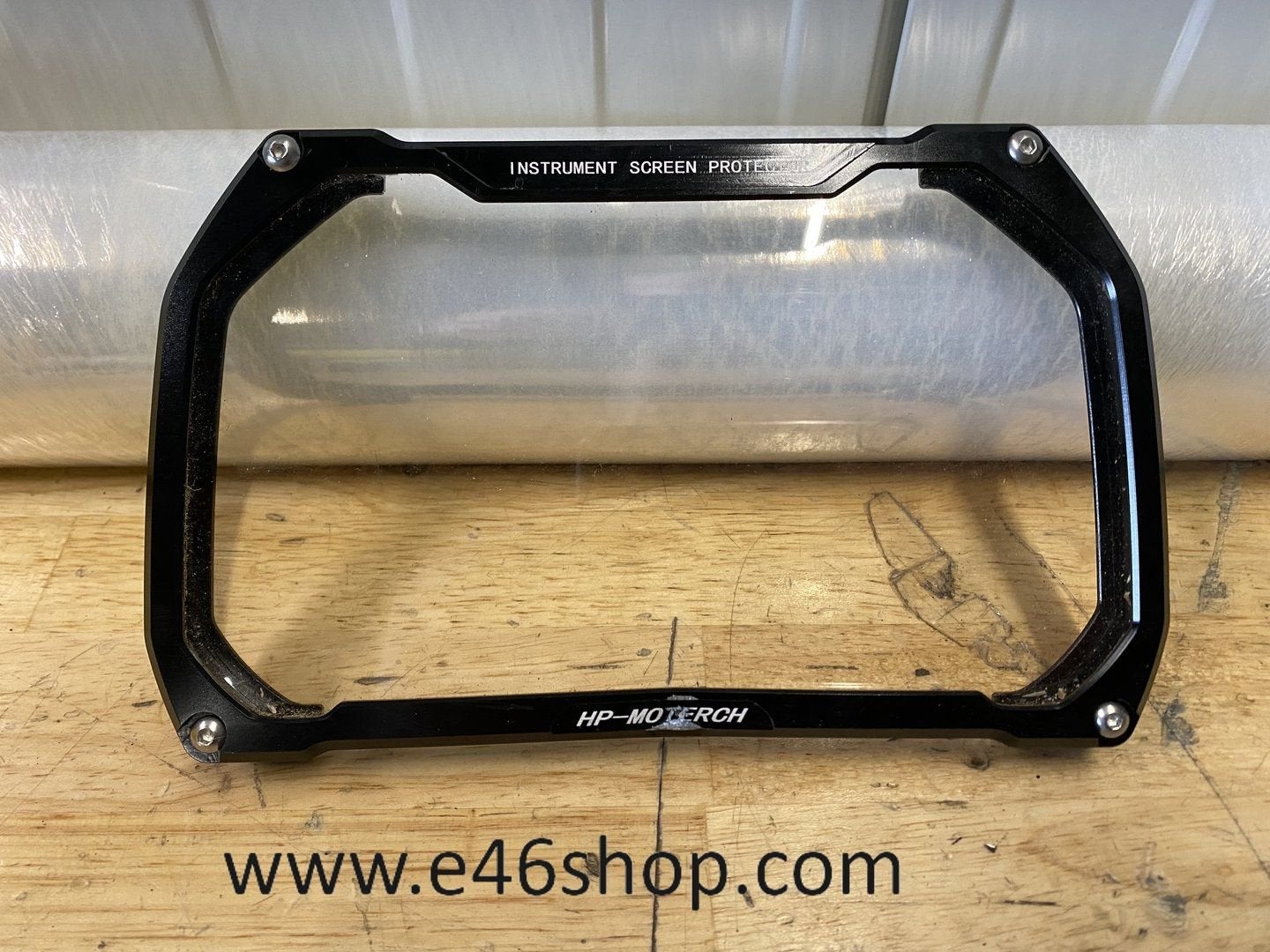 INSTRUMENTEN PANEEL SCREEN PROTECTOR BMW MOTORFIETS, Gebruikt, -, -, Ophalen of Verzenden
