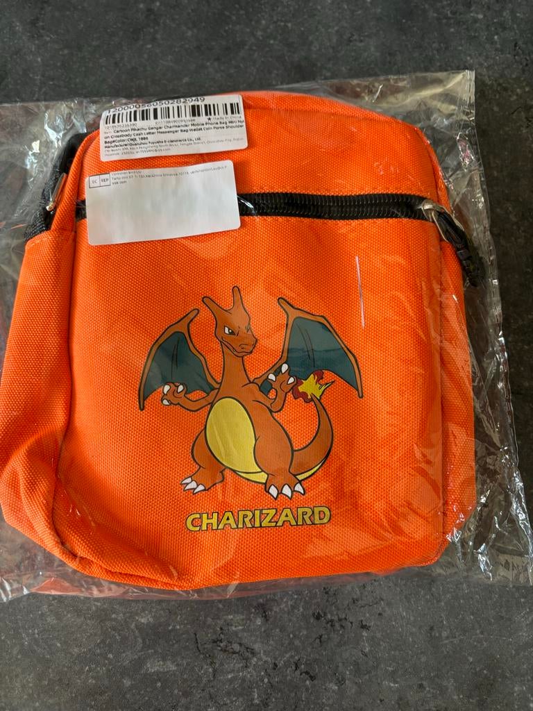 Pokémon Charizard Schoudertasje - Nieuw, Ophalen of Verzenden, Zo goed als nieuw