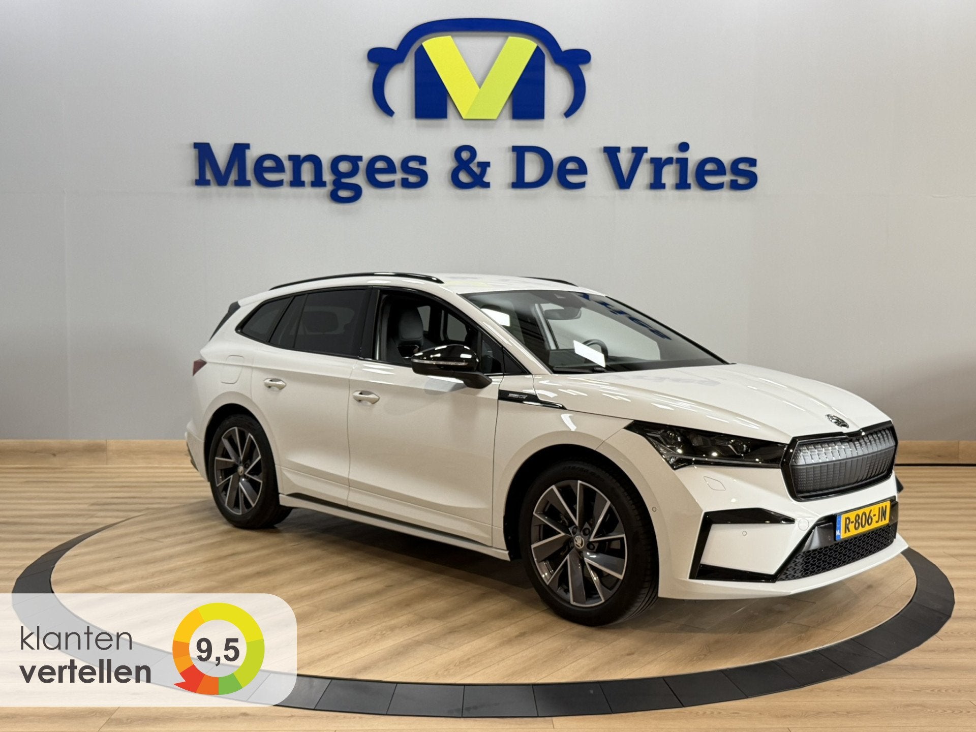 Skoda Enyaq iV 60 Sportline SOH 89% Trekhaak | Camera | crui, Automaat, 12 maanden, Gebruikt, 179 pk
