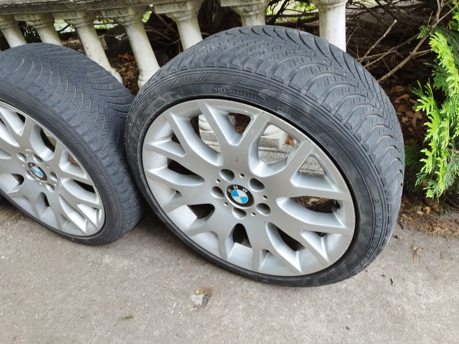 BMW nette velgen 18 inch, Auto-onderdelen, Banden en Velgen, Ophalen, 18 inch, Velg(en), Winterbanden